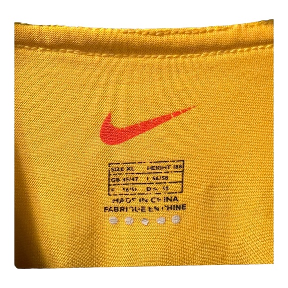 Ronaldo Brazil Nike soccer jersey 2002 - Picture 2 of 4